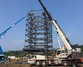 Объявление от Scott Equipment: «Private rental and delivery of a truck crane» 1 photos