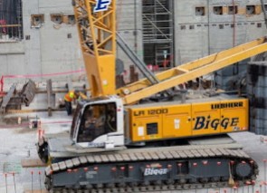 Объявление от Bigge Crane and Rigging Co.: «Truck crane rental, delivery» 1 photos