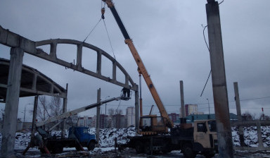 Автокран 25т-32 тонн до 40 метров аренда Пенза