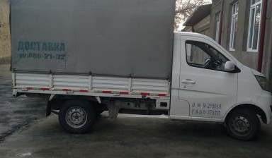 Объявление от Файзуллох Мурод угли Сойибов: «Перевозка грузов. Бортовой с тентом грузовик.» 4 фото