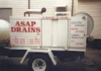 Объявление от ASAP Drains and Sewers Incorporated: «Careful sewerage pumping» 1 photos