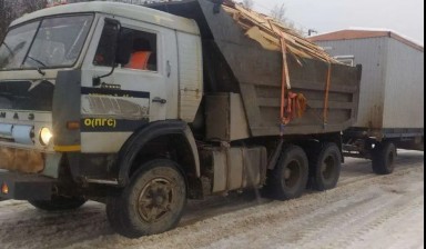 Объявление от Станислав Сабиров: «Вывоз строительного мусора, Самосвалы» 1 фото