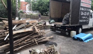 Вывоз мусора утилизация старой мебели