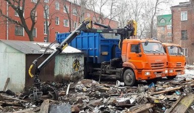 Объявление от Владимир: «Вывоз мусора, вывезем все» 1 фото