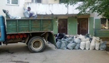 Объявление от Анастасия Топорова: «Вывоз мусора по договорной цене» 1 фото