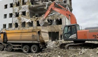 Объявление от Родион: «Демонтаж зданий снос вывоз мусора» 1 фото