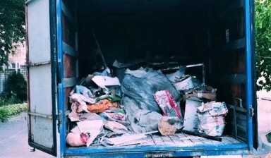 Объявление от ЛайтПереезд: «Вывоз мусора, старой мебели, хлама» 1 фото