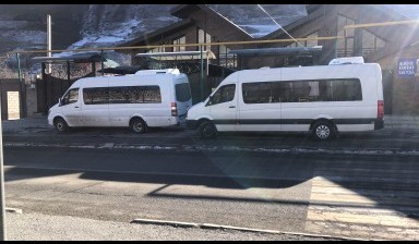 Объявление от Лешкенов Атмир Хасанбиевич: «Пассажирские перевозки. Заказ автобуса 20 мест.» 1 фото