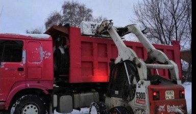 Объявление от Максакова Александра Сергеевна: «Механизированная уборка территории от снега» 3 фото