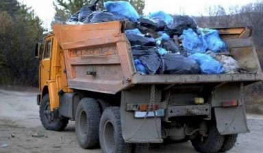 Объявление от Дмитрий: «Предлагаем вывоз мусора» 1 фото