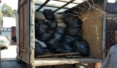 Объявление от Антон: «Вывоз мусора Газель 4 метра» 1 фото