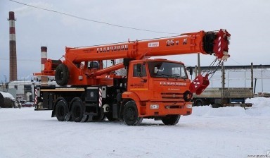 Объявление от Александр: «Автокран грузоподъемностью 25 тонн» 1 фото