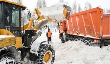 Объявление от Оксана: «Услуги уборка вывоз мусора снега» 1 фото