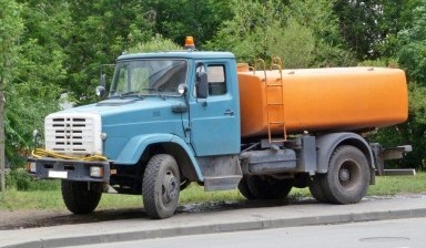 Объявление от Севастопольская Строительная Компания: «Доставка воды. Водовоз цистерна 6-7-8 кубов.» 1 фото