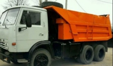 Объявление от Рамиль: «Доставка грузов самосвалом, вывоз мусора. Песок.» 1 фото