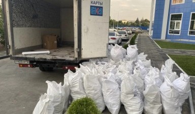 Объявление от Андрей Звягинцев: «Производим вывоз мусора на заказ» 1 фото