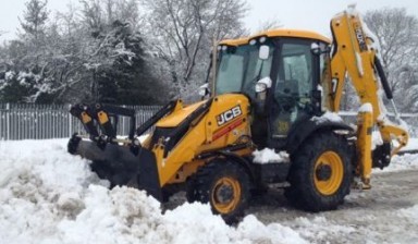 Объявление от Сергей: «Трактор, уборка и вывоз снега» 1 фото