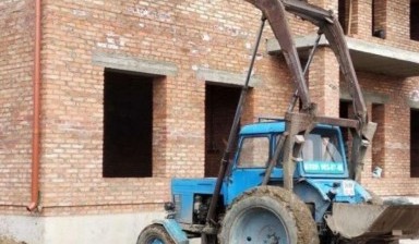 Объявление от Адам: «Услуги трактора и камаза, бетономешалки» 4 фото