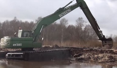 Объявление от ООО "Мехис": «Аренда амфибии» 1 фото