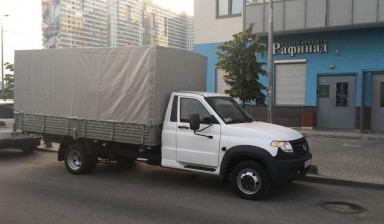 Объявление от ВК Альянс: «Перевозка грузов по спб и ло» 1 фото
