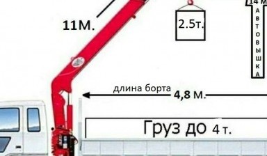 Объявление от Ильмир: «Услуги манипулятора manipulyatory-2-tonn» 4 фото