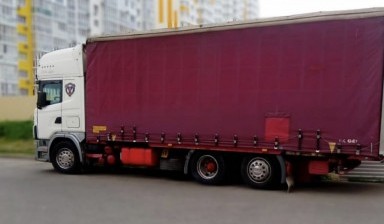 Объявление от Алексей: «Грузоперевозки тент 10 тонн, переезд.» 3 фото