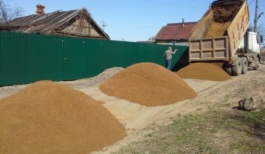 Объявление от Артем: «Доставка песка, щебня, ОПГС в Ульяновске и области samosval-10-kubov» 4 фото