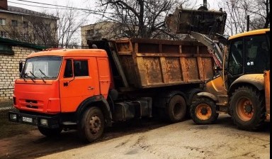 Объявление от ИП ДБМ: «Вывоз мусора Камаз» 1 фото