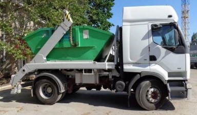 Объявление от Евгений: «Вывоз строительного мусора контейнером 8м3» 1 фото