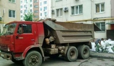 Объявление от Грузоперевозки Вывоз Мусора: «Вывоз мусора, вывоз строительного мусора, частник» 1 фото