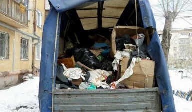 Объявление от Рома Мурадян: «Вывезу мусор, ответственные грузчики» 1 фото