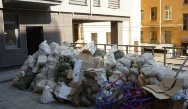 Объявление от Андрей: «Вывоз мусора хлама, утилизация» 1 фото