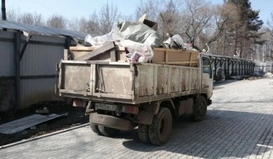 Объявление от Олег: «Вывоз мусора. 4куба» 1 фото