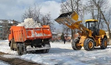 Объявление от Алексей: «Очистка, уборка и вывоз снега, мусора» 1 фото