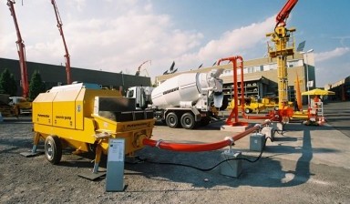 Объявление от АО МОНОЛИТ-ТУР: «Аренда мини бетононасоса  mini-betononasos» 2 фото