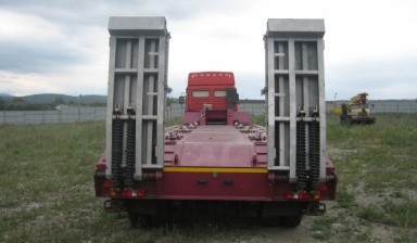 Объявление от Дмитрий: «Доставка перевоз негабаритных грузов, спец.техники» 1 фото