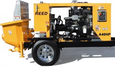 Объявление от Бетононасосы: «Аренда бетононасос REED B50HP» 1 фото