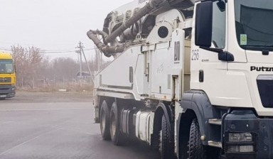 Объявление от «Резерв-Бетон»: «Предоставляем услуги автобетононасоса 36 м и 50 м betononasosy-36-metrov» 2 фото