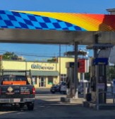Объявление от Sunoco Gas Station: «Safe transportation of fuel» 1 photos