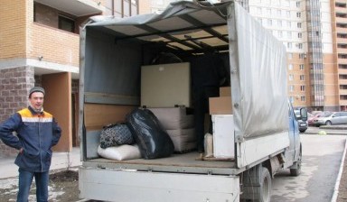Объявление от ТК "Дом Везём" (Федеральная служба переездов): «Грузовые перевозки, перевозка вывоз мебели» 1 фото