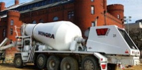 Объявление от Wingra Stone & Redi-Mix: «Careful transport of concrete mixes» 1 photos