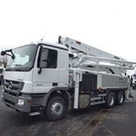 АВТОБЕТОНОНАСОС MERCEDES ACTROS