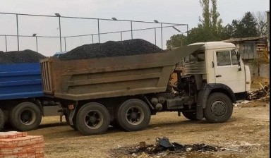 Объявление от Русик: «Доставка сыпучих грузов, вывоз грунта» 1 фото