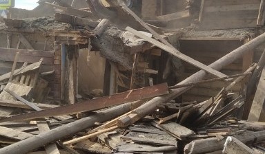 Демонтаж домов, сарая, вывоз мусора Кострома.  в Сусанино