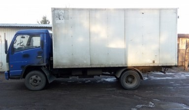 Объявление от Гейдарова Оксана Анатольевна: «Грузоперевозки до 3.5 т. на грузовом фургоне.» 2 фото