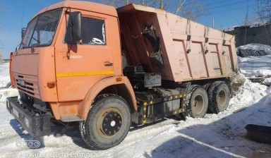 Объявление от Асилбек: «Услуги камаз самосвала kamaz» 1 фото