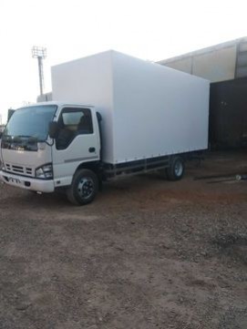 Объявление от Владелец: «Перевозка грузов на ИСУЗУ 5 тонна» 1 фото