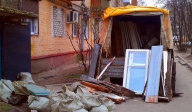 Объявление от Тамик: «Вывоз строительного мусора с грузчиками» 1 фото