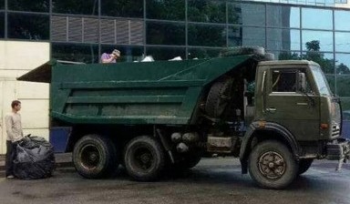 Объявление от Ислам: «Вывоз любого мусора» 1 фото