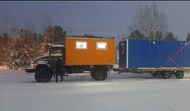 Объявление от Евгений: «Грузоперевозки до 10 т. фургон вездеход с прицепом» 4 фото